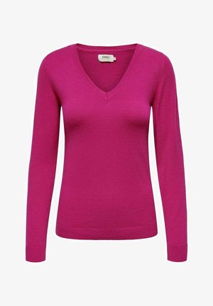 ONLY Jersey de punto - purple