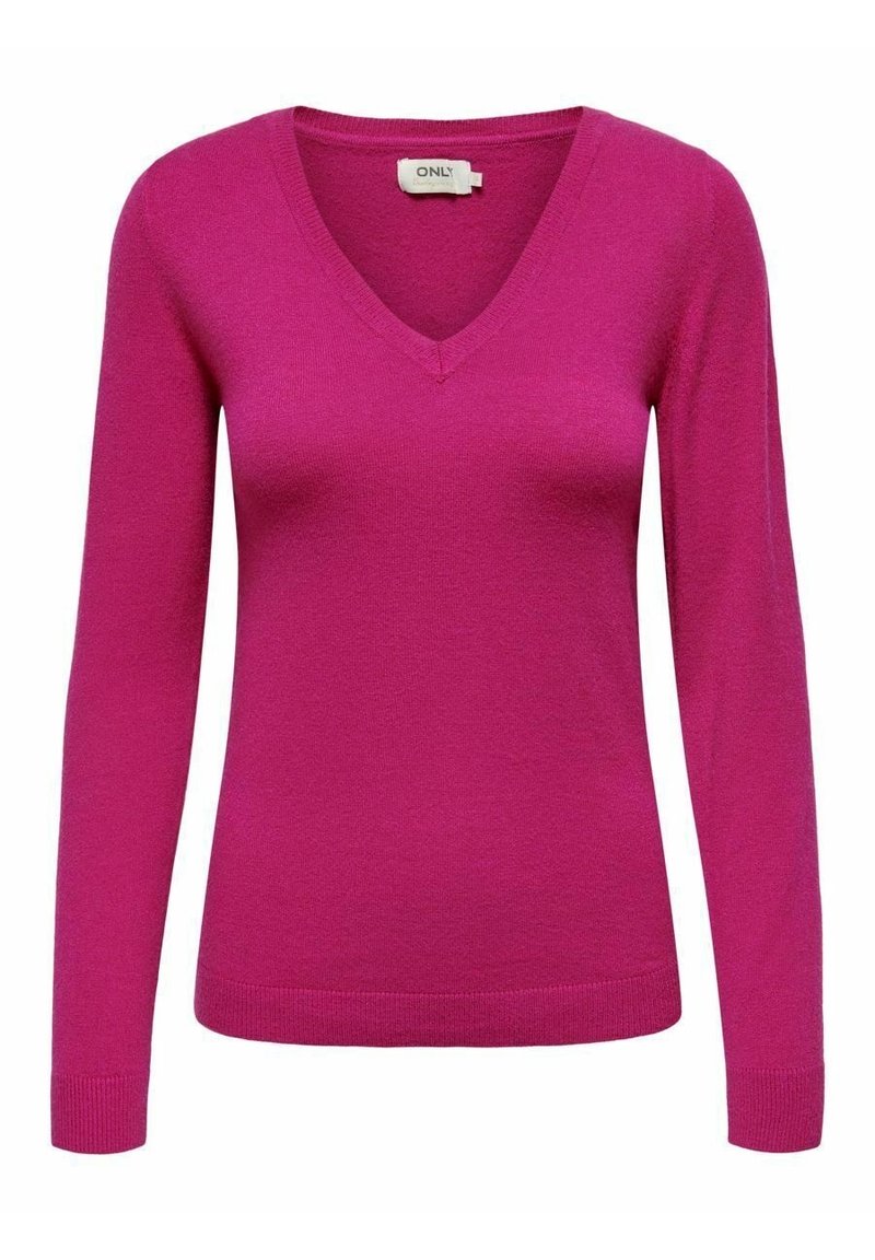 ONLY Jersey de punto - purple