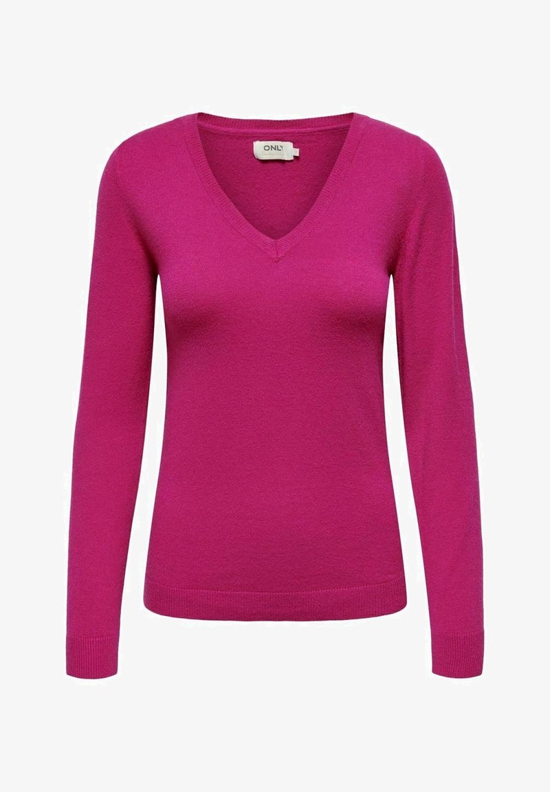 ONLY Jersey de punto - purple