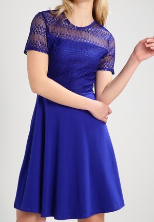 Žerzejové šaty - blue