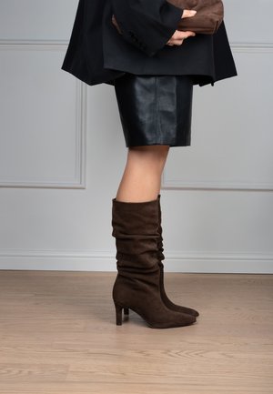 Poelman, . - Boots - brown