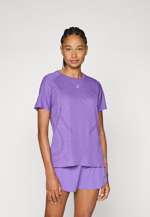 METARUN TOP - Camiseta deportiva - edo purple