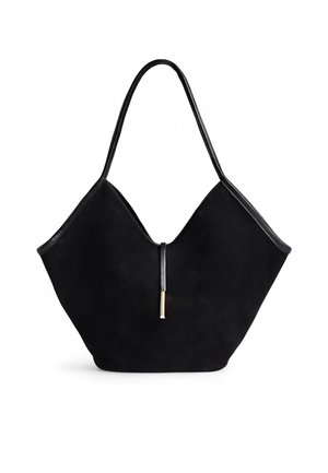 BIG TRIANGULAR - Shopping bag - black