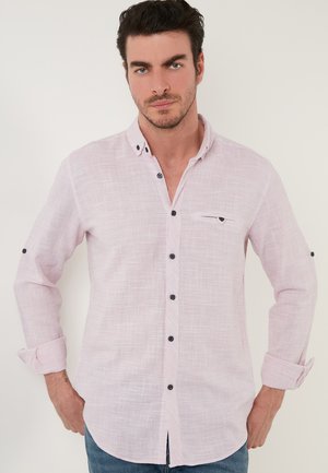 SLIM FIT - Shirt - rose color