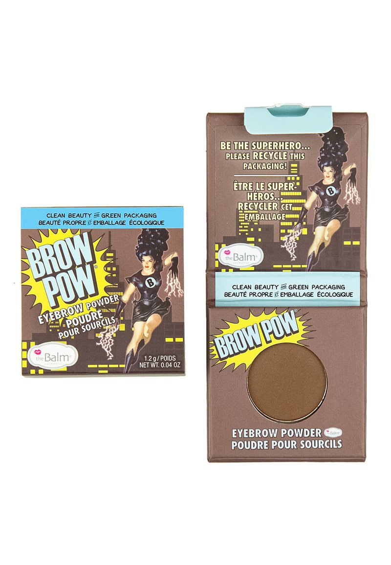 the Balm - BROW POW - Polvere sopracciglia - light brown, Ingrandire