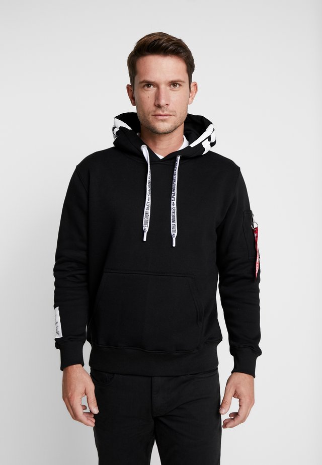 Hoodie - black
