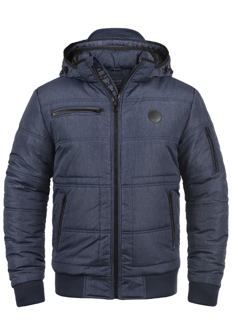 Winterjas met Afritsbare Bont Zwart 216 - PP Fashion