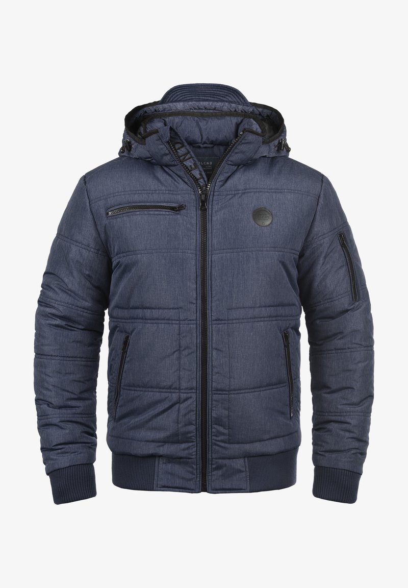 Winterjas met Afritsbare Bont Zwart 216 - PP Fashion Winterjas met Afritsbare Bont Zwart 216 - PP Fashion