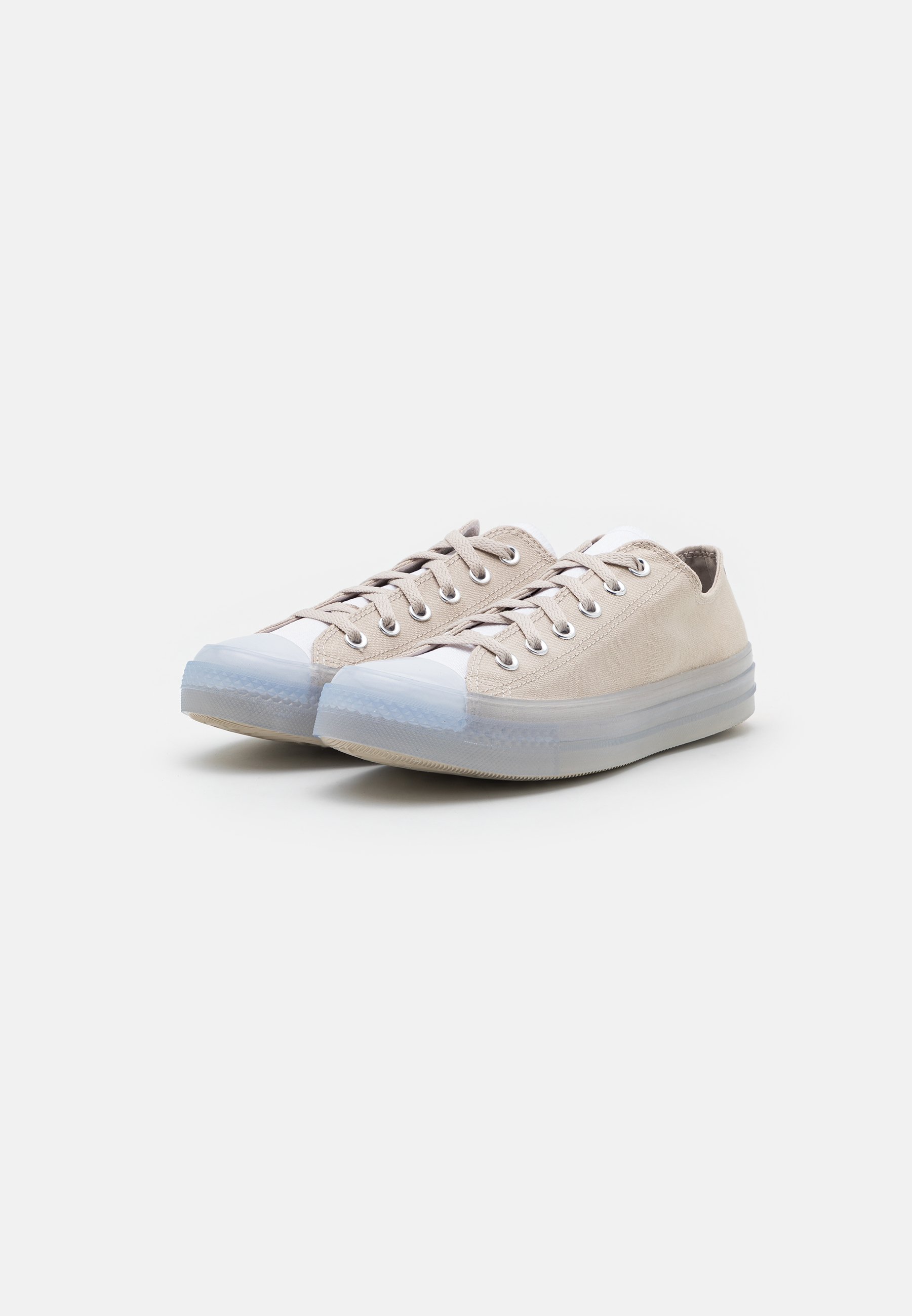 Converse CHUCK TAYLOR ALL STAR UNISEX - Sneakers laag - string/white/wild  mango/beige - Zalando.nl