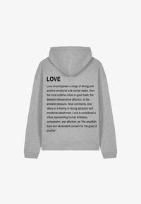 Selezionato, mottled grey