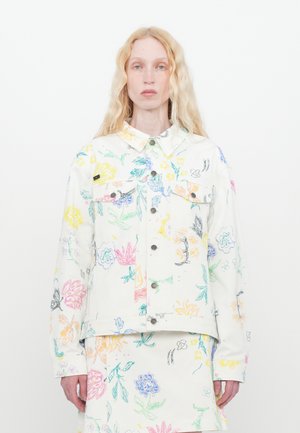 DECLAN JACKET - Traper jakna - white