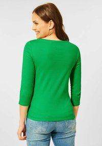Cecil UNIFARBE - Langarmshirt - grün