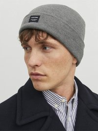 JACDNA  - Megzta kepurė - grey