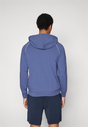BOSS MIX&MATCH JACKET  - Bluză de pijama - navy