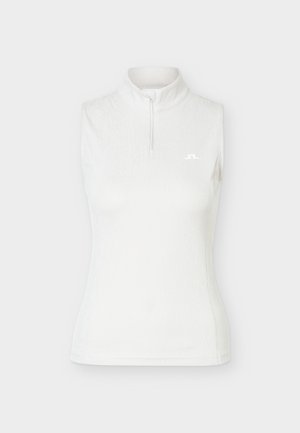 J.LINDEBERG Sports, TIA SLEEVELESS TOP - Μπλούζα - moonbeam