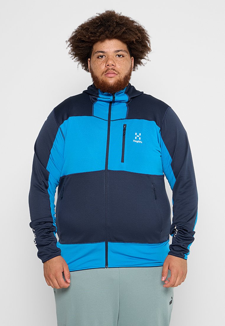 Haglöfs Fleecejas blauw