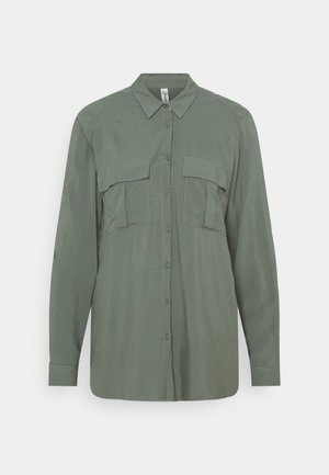 Hemdbluse - khaki