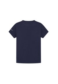 Hackett London SMALL LOGO TEE  - T-shirts basic - midnight blue