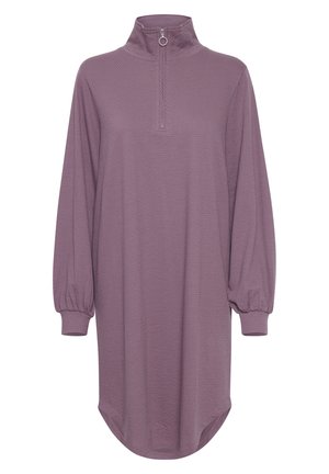 b.young BYUSARA DRESS - Strikkjoler - grapeade