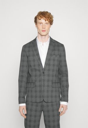 ONSMARK CHECK BLAZER - Anzugsakko - black