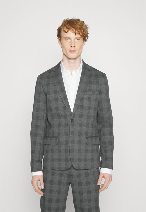 ONSMARK CHECK BLAZER - Anzugsakko