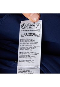 MOVE FULL ZIP JACKET W - Träningsjacka - midnight blue