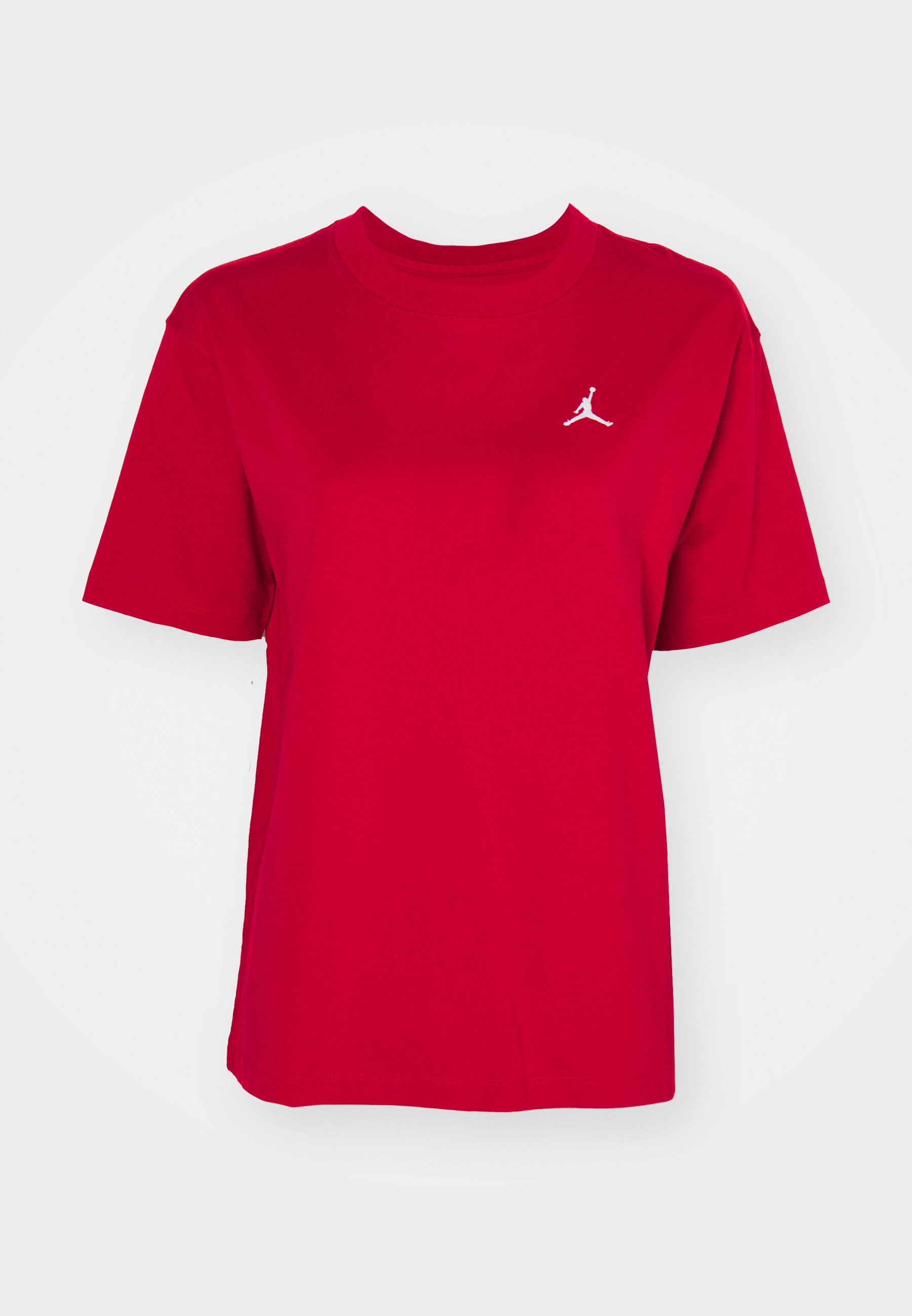 売れ筋商品|||ジョーダン Tシャツ レディース トップス ESSEN TEE CORE - Basic T-shirt - gym red Jordan ESSEN TEE CORE - T-Shirt basic - gym red/dunkelrot