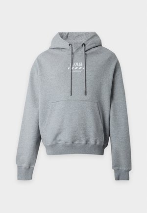 L/AB c/o Off-White, Φούτερ με κουκούλα - heather gray