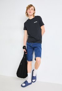 Levi's® JUNE NEXT - Papucsszandálok - faded blue