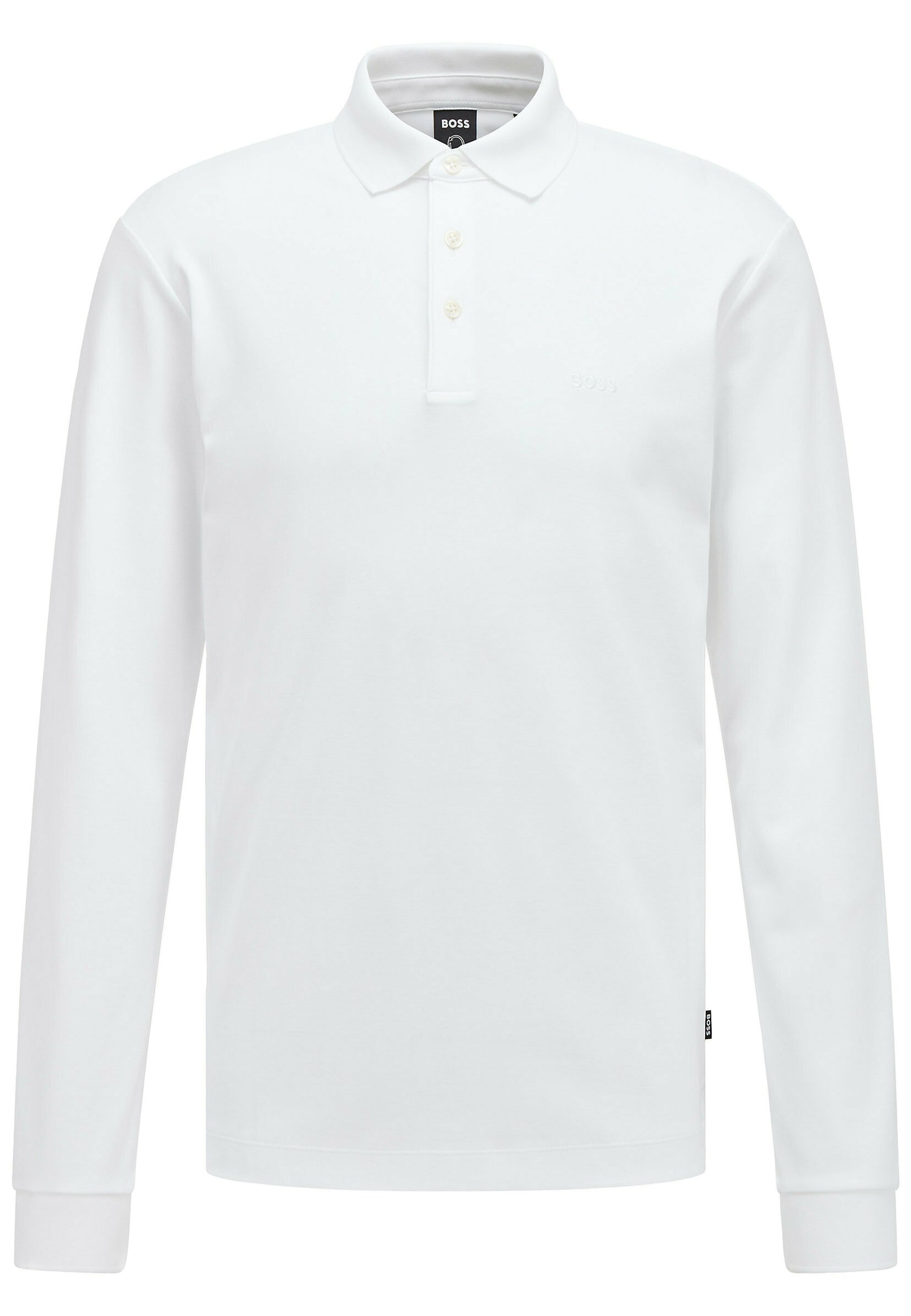BOSS PADO - Polo shirt - white - Zalando.ie