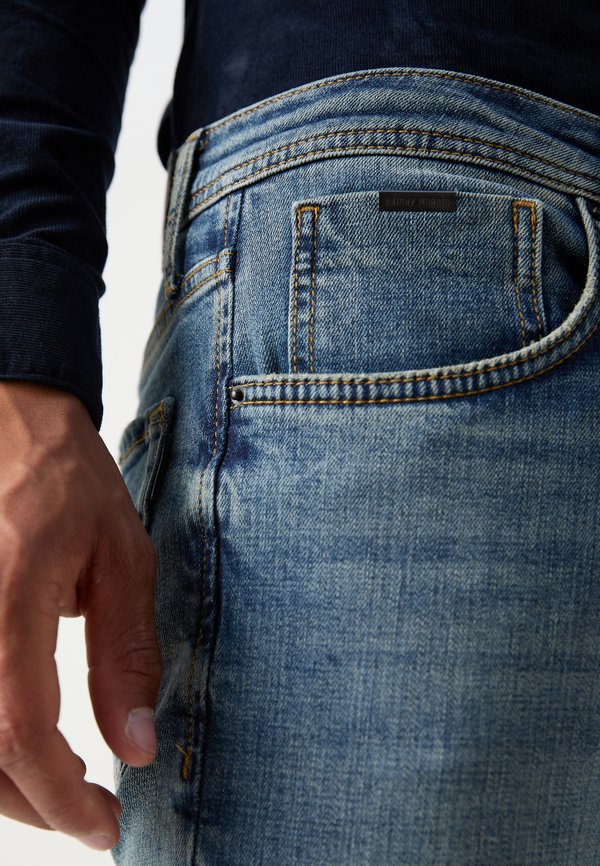 KURT AUTHENTIC TAPERED - Slim fit jeans - blu denim2