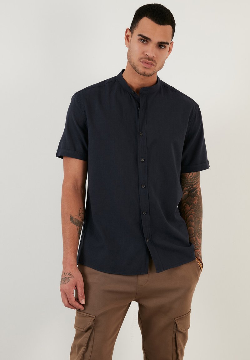 Buratti SHORT SLEEVE - Srajca - dark blue