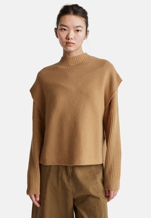 TURTLENECK - Top - beige