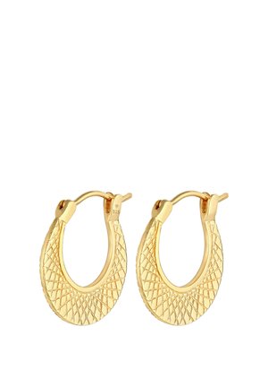 Elli HOOPS USED LOOK - Ohrringe - gold-coloured