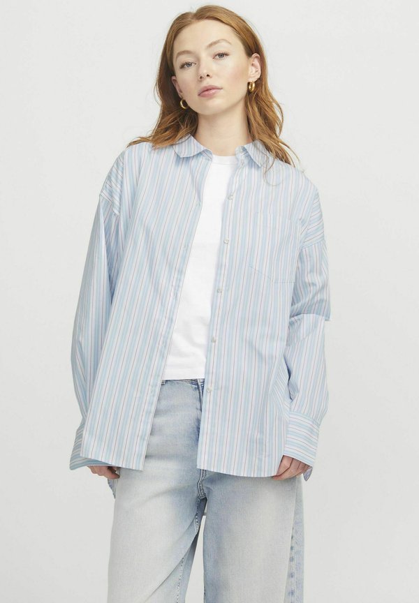 JXJAMIE LS  POPLIN - Button-down blouse