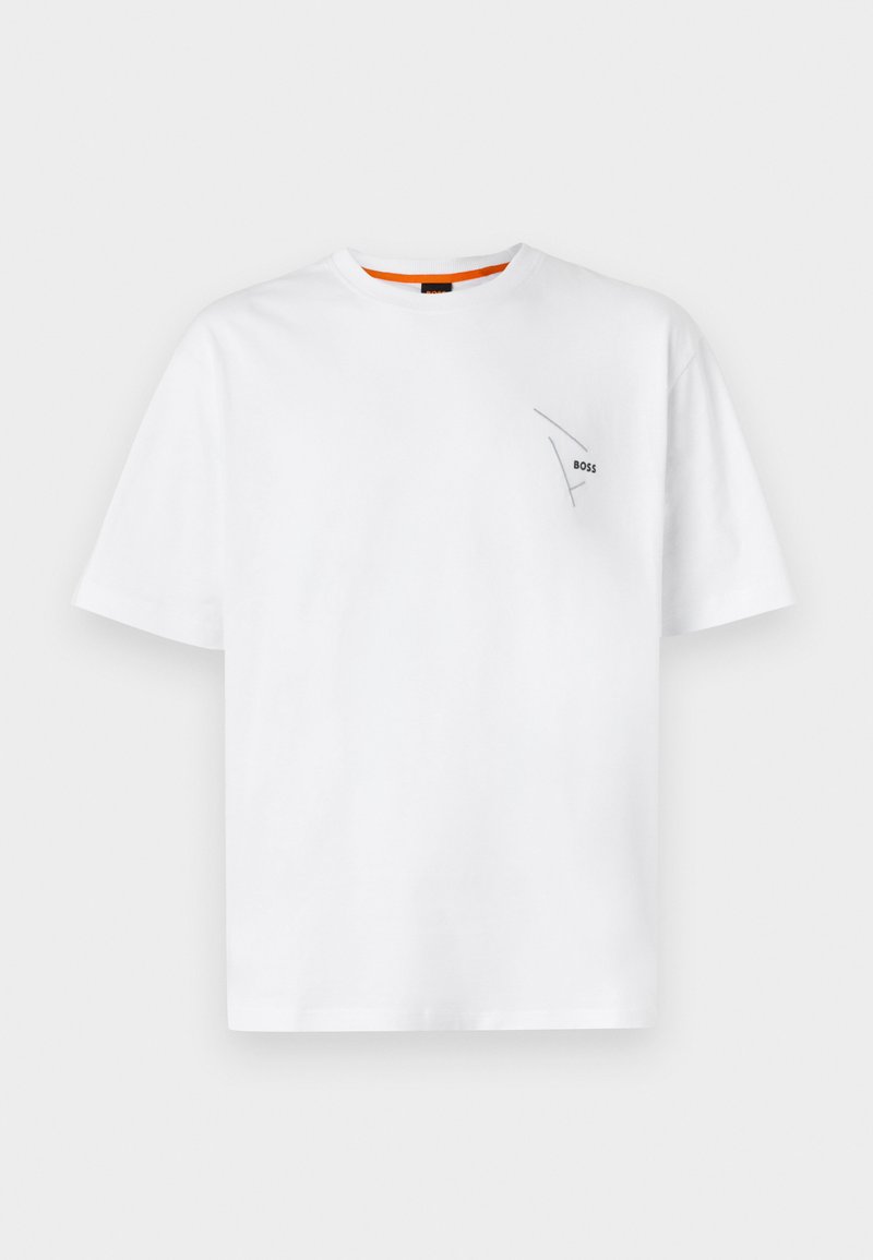Boss T-shirt print wit