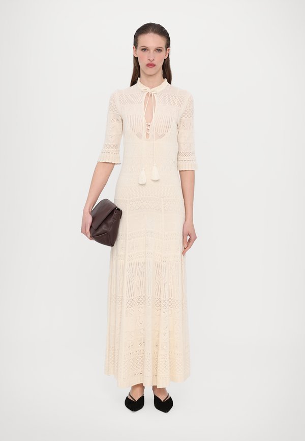 MEMPHIS - Maxi dress - ecru2