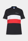 BASKETBALL INSPIRED - Polo - black