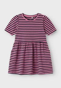 Name it 2ER PACK BEQUEMES MIDI  - Jerseykleid - rosa
