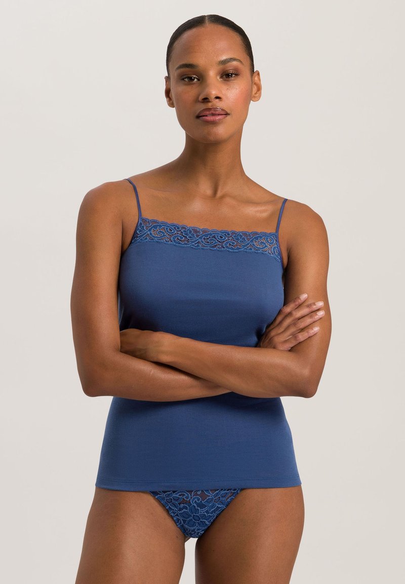 Hanro SPAGHETTI MOMENTS - Caraco - true navy