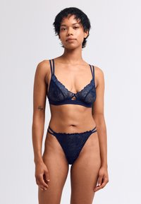 Erlich Textil FLUID - String - mitternachtblau