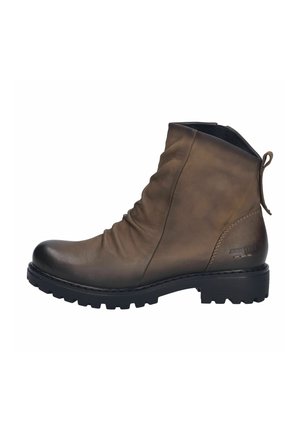 Josef Seibel Boots à talons - cognac