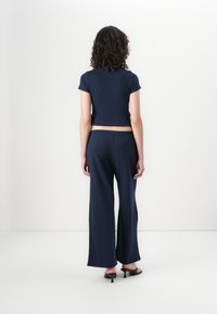 Hollister Co. MAY BAGGY PULL ON - Dresside alumine osa - dark blue