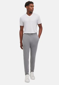 FALKE LOUNGEWEAR - Trainingsbroek - light grey
