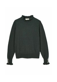 Unselected, green