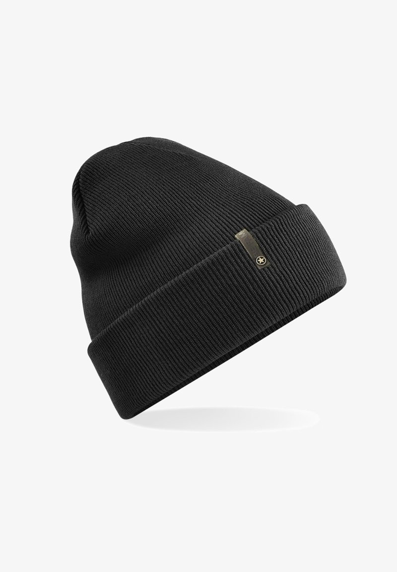 Be Famous TURN UP - Beanie - black