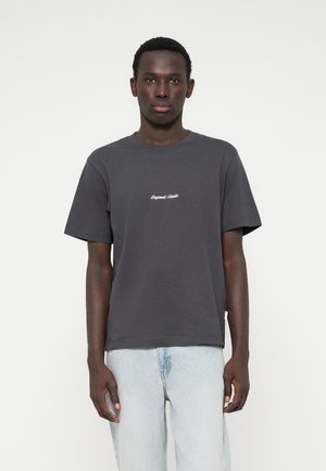 JORNORREBRO TEE CREW NECK - Lihtne T-särk - asphalt