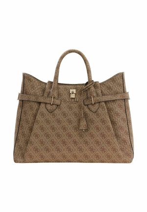 YESBA GIRLFRIEND  - Cabas - latte logo