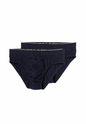 2 PACK MATCH - Slip - blu