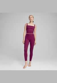Puma STUDIO CLOUDSPUN - Tajice - magenta gleam